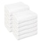 Hospeco Admiral Hospitality Bath Towel 24x50 White ADML-2450-10.5 - alternate 1